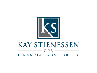Kay Stienessen CPA Financial Advisor LLC logo design by p0peye