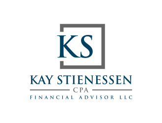 Kay Stienessen CPA Financial Advisor LLC logo design by p0peye