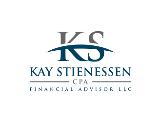 Kay Stienessen CPA Financial Advisor LLC logo design by p0peye