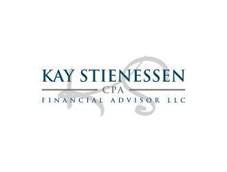 Kay Stienessen CPA Financial Advisor LLC logo design by p0peye