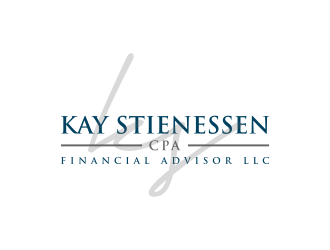Kay Stienessen CPA Financial Advisor LLC logo design by p0peye