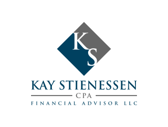 Kay Stienessen CPA Financial Advisor LLC logo design by p0peye