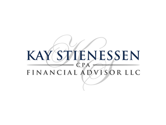 Kay Stienessen CPA Financial Advisor LLC logo design by ndaru