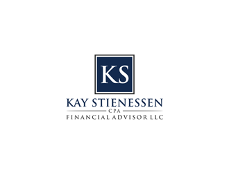 Kay Stienessen CPA Financial Advisor LLC logo design by ndaru