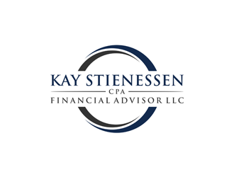 Kay Stienessen CPA Financial Advisor LLC logo design by ndaru