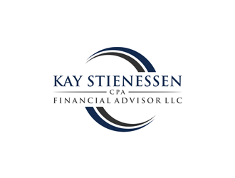 Kay Stienessen CPA Financial Advisor LLC logo design by ndaru