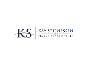Kay Stienessen CPA Financial Advisor LLC logo design by ndaru