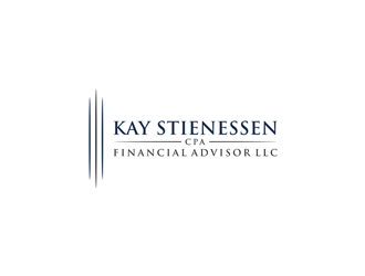 Kay Stienessen CPA Financial Advisor LLC logo design by ndaru