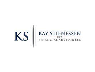 Kay Stienessen CPA Financial Advisor LLC logo design by ndaru