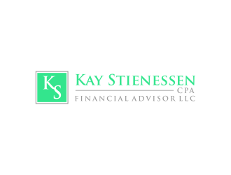 Kay Stienessen CPA Financial Advisor LLC logo design by ammad