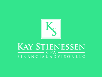 Kay Stienessen CPA Financial Advisor LLC logo design by ammad