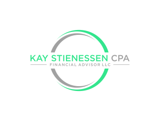 Kay Stienessen CPA Financial Advisor LLC logo design by ammad