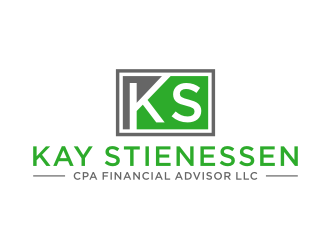Kay Stienessen CPA Financial Advisor LLC logo design by Zhafir