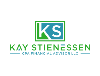 Kay Stienessen CPA Financial Advisor LLC logo design by Zhafir