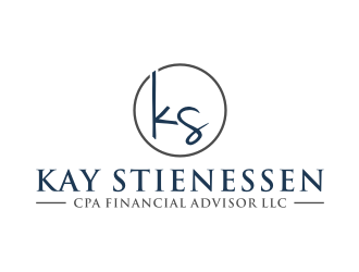 Kay Stienessen CPA Financial Advisor LLC logo design by Zhafir