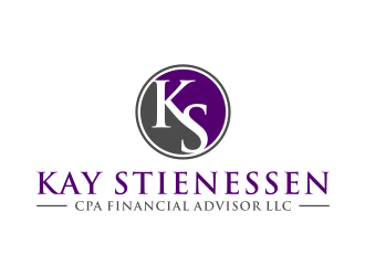 Kay Stienessen CPA Financial Advisor LLC logo design by Zhafir
