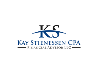 Kay Stienessen CPA Financial Advisor LLC logo design by alby