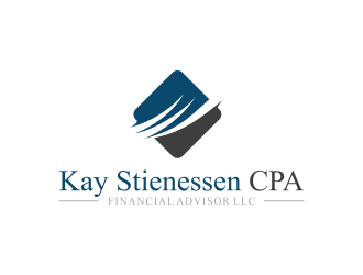 Kay Stienessen CPA Financial Advisor LLC logo design by ammad