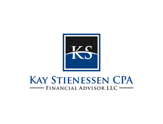 Kay Stienessen CPA Financial Advisor LLC logo design by alby
