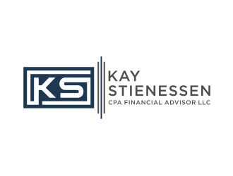 Kay Stienessen CPA Financial Advisor LLC logo design by Zhafir