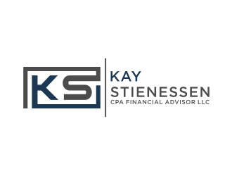 Kay Stienessen CPA Financial Advisor LLC logo design by Zhafir