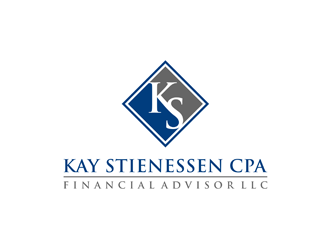 Kay Stienessen CPA Financial Advisor LLC logo design by alby