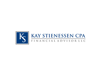 Kay Stienessen CPA Financial Advisor LLC logo design by alby