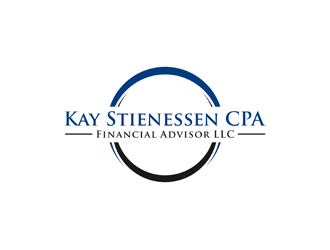 Kay Stienessen CPA Financial Advisor LLC logo design by alby