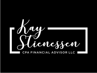 Kay Stienessen CPA Financial Advisor LLC logo design by Zhafir
