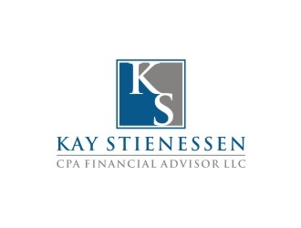 Kay Stienessen CPA Financial Advisor LLC logo design by sabyan