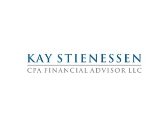 Kay Stienessen CPA Financial Advisor LLC logo design by sabyan