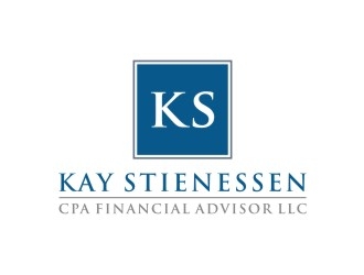 Kay Stienessen CPA Financial Advisor LLC logo design by sabyan