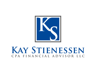Kay Stienessen CPA Financial Advisor LLC logo design by lexipej