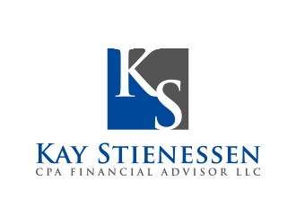 Kay Stienessen CPA Financial Advisor LLC logo design by lexipej