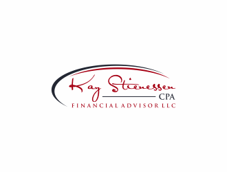 Kay Stienessen CPA Financial Advisor LLC logo design by ammad