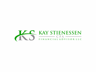 Kay Stienessen CPA Financial Advisor LLC logo design by ammad