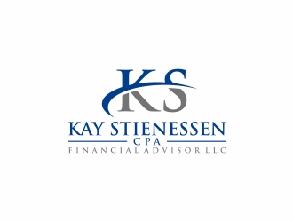 Kay Stienessen CPA Financial Advisor LLC logo design by ammad