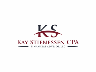 Kay Stienessen CPA Financial Advisor LLC logo design by ammad