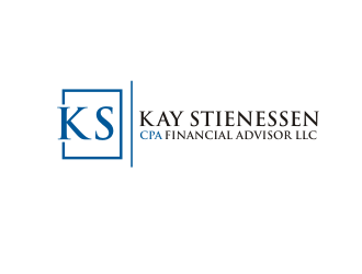 Kay Stienessen CPA Financial Advisor LLC logo design by BintangDesign