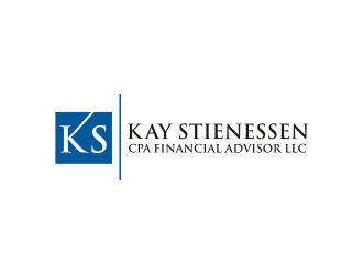 Kay Stienessen CPA Financial Advisor LLC logo design by BintangDesign