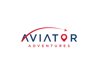 Aviator Adventures logo design by ndaru