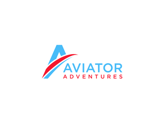 Aviator Adventures logo design by alby