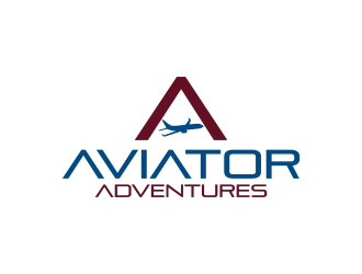 Aviator Adventures logo design by Kruger