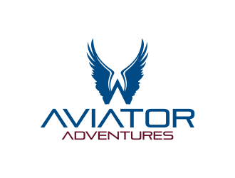 Aviator Adventures logo design by Kruger
