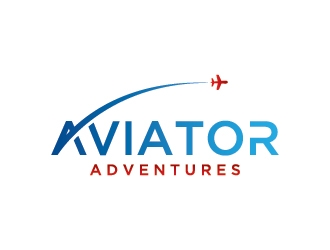 Aviator Adventures logo design by Fear