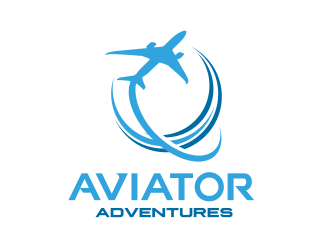 Aviator Adventures logo design by serprimero