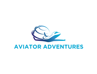 Aviator Adventures logo design by sodimejo