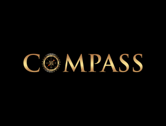 COMPASS logo design by p0peye