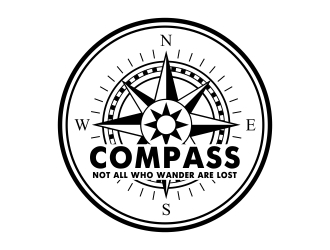 COMPASS logo design by dibyo