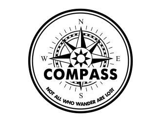 COMPASS logo design by dibyo
